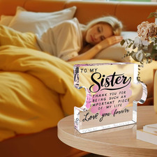 Sister Gifts, Sister Christmas Gifts, Gifts for Sister, Sister Birthday Gifts...