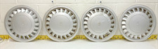 Oem Set Of 4 14 Silver Hubcaps 52362156 1989-90 Olds Cutlass Cieracalais 5587