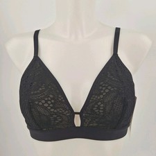 All You Lively Triangle Lace Cup Bralette Wom...