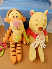 Scentsy Buddy Classic Tigger  Winnie The Pooh Disney 12" beanie Scarf Scented