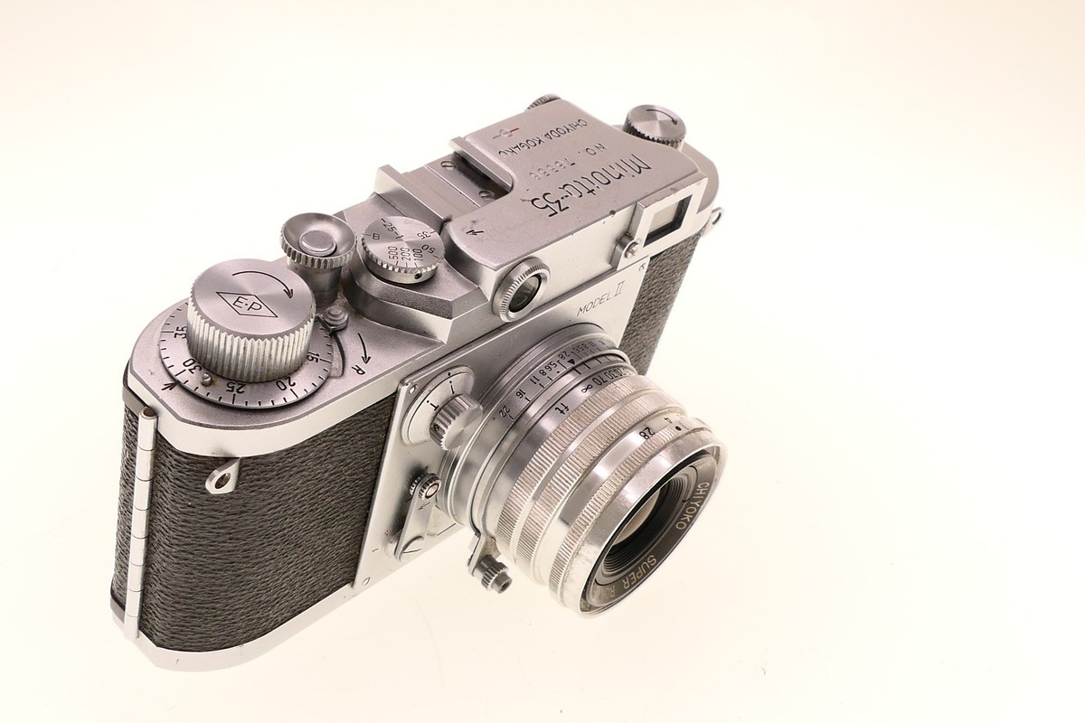 Minolta-35 35mm rangefinder camera w/Super Rokkor 5cm f/2.8 lens S