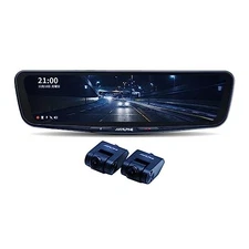 Alpine 12 Inch Digital Mirror Exchange With Drive Recorder Dvr-dm1200a-ic
