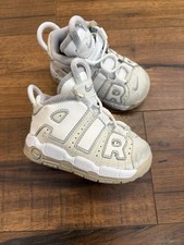 Nike Toddler Air More Uptempo TD White Shoes Sneakers Kids Size 4C DM1027-001