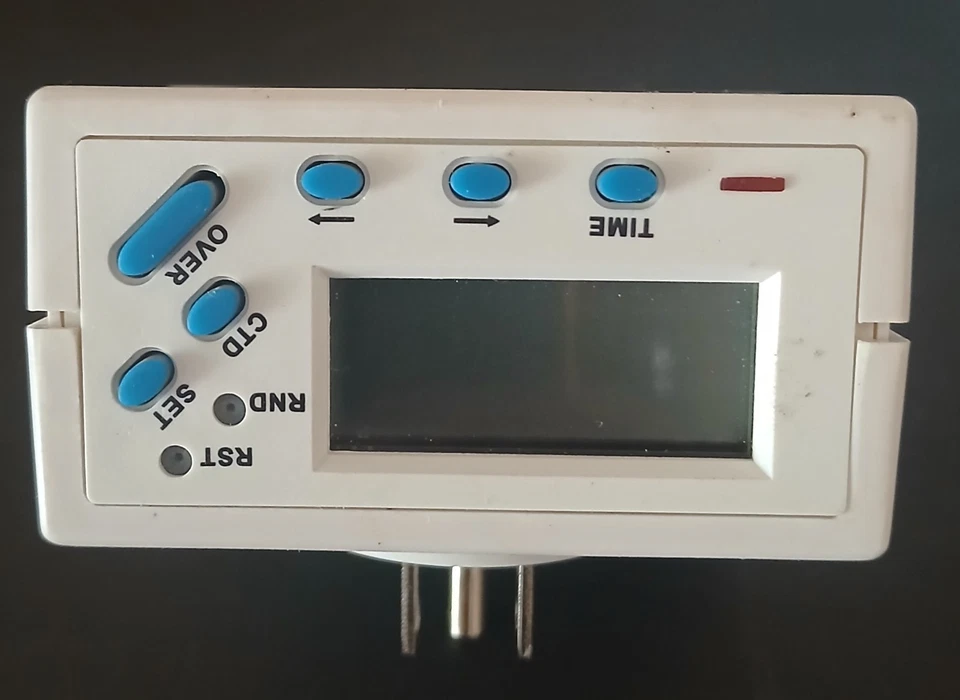 Timex Temporizador Electrónico 7 Días Caja Abierta Estado  Foto 3 de 3