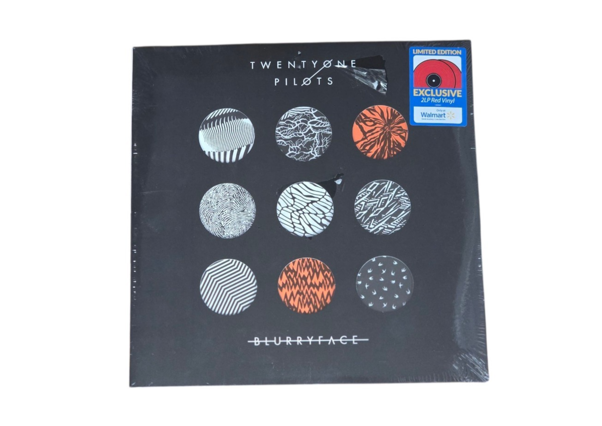 Twenty One Pilots: Blurryface Walmart Exclusive Vinyl 2 LP