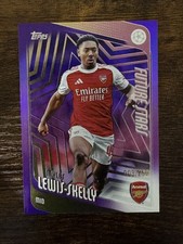 2025-26 Topps UEFA Club Competition Myles Lewis-Skelly #52 Viola /250