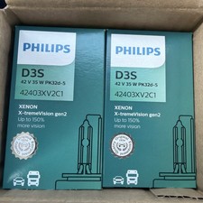 Philips Xenon X-tremevision Gen2 150 D3s Hid Xenon Bulbs Set Of Two 42403xv2c1 Philips Xenon X-tremevision Gen2 150 D3s Hid Xenon Bulbs Set Of Two 42403xv2c1