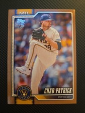 2026 Topps Series 1 - Chad Patrick #217 Gold /2026