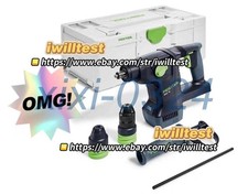 1 NEW FESTOOL KHC18 Electric hammer impact drill (without battery) UPS shipping