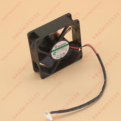 1PC New   KDE1208PTV1 DC12V 1.6W 80*80*25mm 2pin maglev power supply fan#nm
