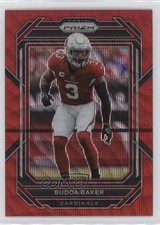 2022 Panini Prizm Red Wave Prizm 66/149 Budda Baker #7 14ij