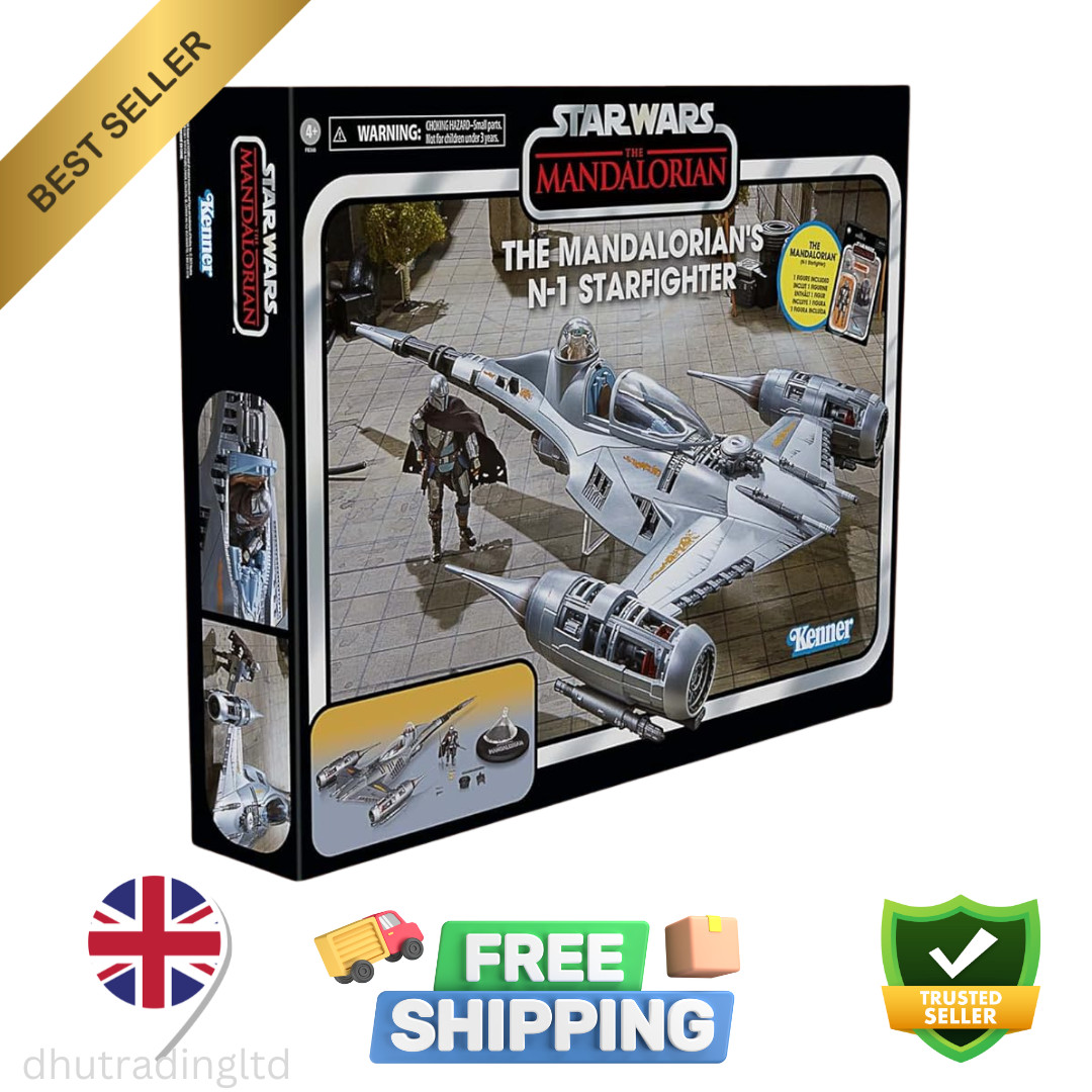 Star Wars The Vintage Collection The Mandalorian’s N-1 Starfighter - TOTALMENTE NUEVO