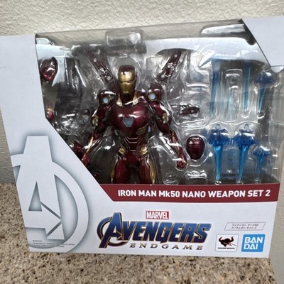 アメコミ IRON MAN Mk50 NANO WEAPON SET 2 Bandai SHFiguarts Iron Man Mk50 Nano Weapon Set 2 Marvel Avengers
