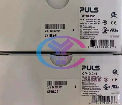 New In Box PULS CP10.241 Power Supply By Fedex or DHL #DC