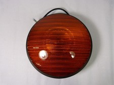 Swarco FL-12Y-S2 Traffic Signal Head 12inch Circular - Amber ! NEW NO PKG !