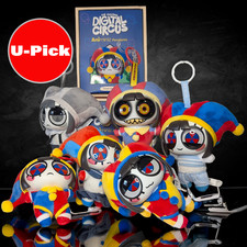 The Amazing Digital Circus Pomni Animiniz Pendantz Premium Plush Keychain Figure The Amazing Digital Circus Pomni Animiniz Pendantz Premium Plush Keychain Figure