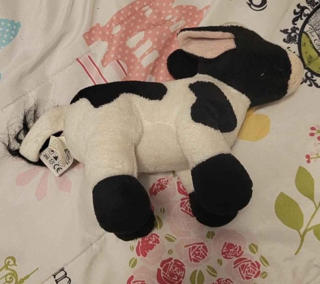 Cow Plushie