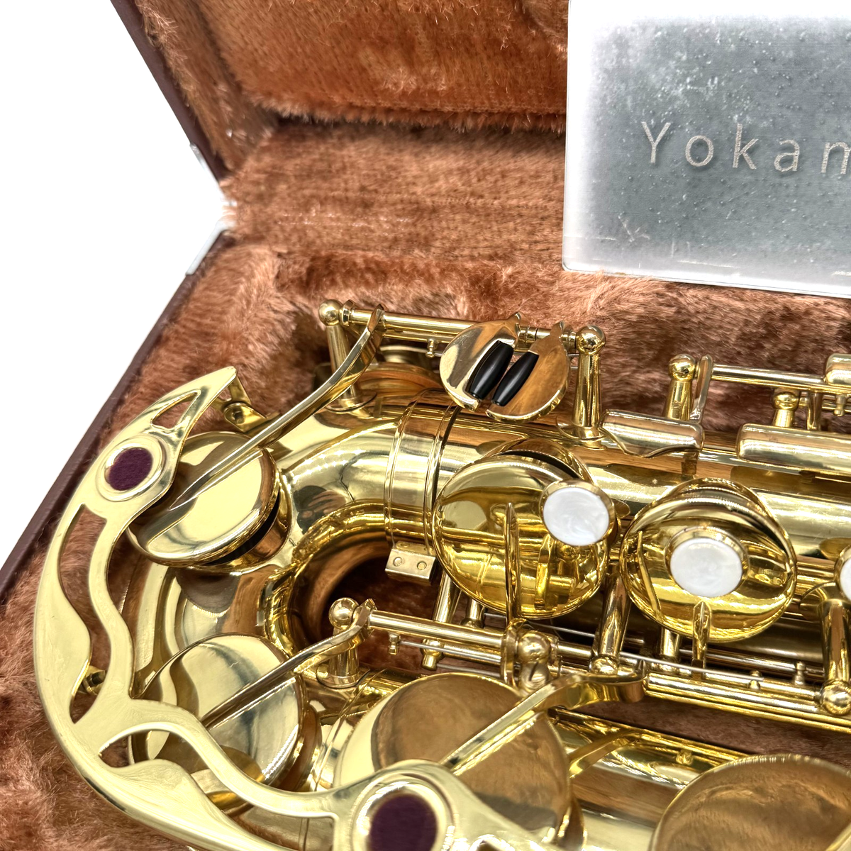 YAMAHA YAS-32 Alto Sax Saxophone with Case JAPAN VeryGood F/S 送料