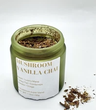 Mushroom Coffee Alternative | Mushroom Tea | Vanilla Chai Tea