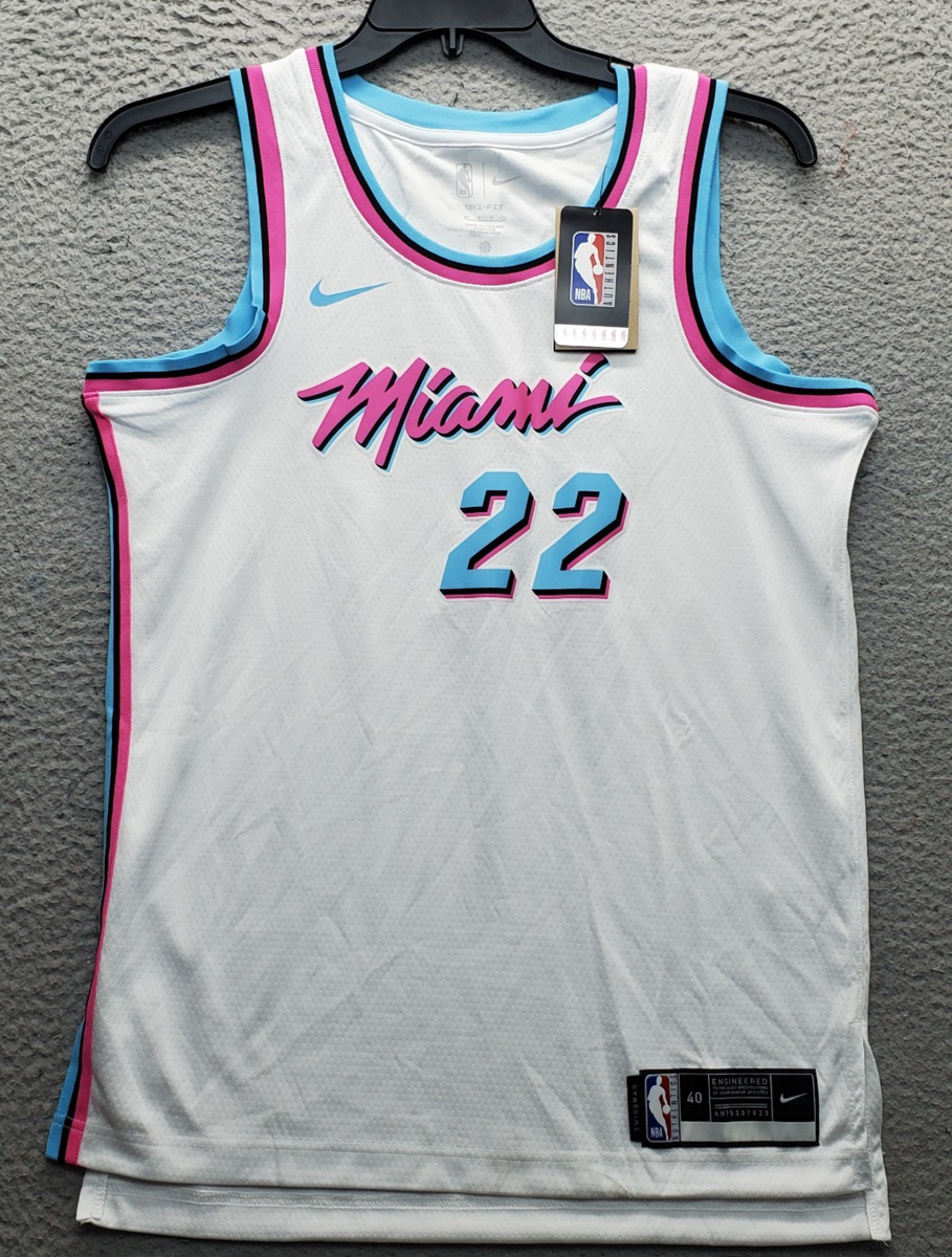 NBA Miami Heat Jimmy Butler Swingman Player Nike Basketball Jersey
