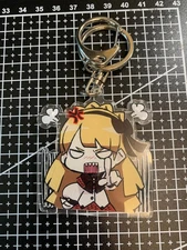 Official Lobotomy Corporation MOFUN Cafe Collab Acrylic Keychain Tiphereth A