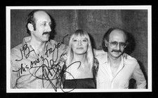 Noel Paul Stookey Singer "Peter, Paul & Mary" Signed 3x5 IMAGE Card E28769
