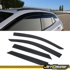 Fits 24-26 Honda Prologue V2 Style Window Visors Rain Sun Guard Deflector 4PCS