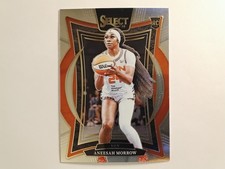 2025 Panini Select WNBA - Concourse #42 Aneesah Morrow (RC)
