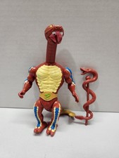 Vintage MOTU Rattlor Red Neck Variant 100% Complete