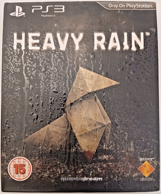 Sony PS3 Heavy Rain Special Edition Psychological Thriller Spiel 2010 PAL