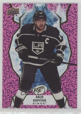 2021-22 Upper Deck Ice Lavender Anze Kopitar #37 g3b