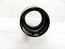 Yashica LM TLR viewing lens  80mm f3.5 Yashikor  1956-1961  18.50  106