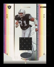2004 Leaf Certified: # 89 Tim Brown Mirror White Relic /250 NR-MINT