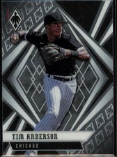 2021 Panini Chronicles #12 Tim Anderson Phoenix - FAST USA SHIPPING
