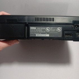 SEGA Saturn Model Console With Controller and Cables.