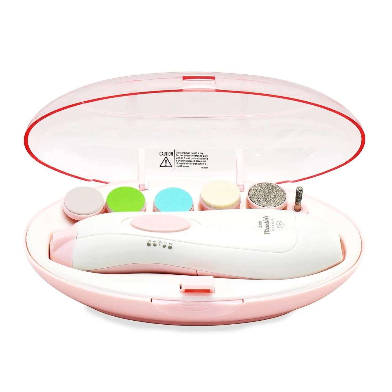 Baby Nail Trimmer File with Light - Safe Electric Nail Clippers Kit for Newbo...
Opens in a new wind