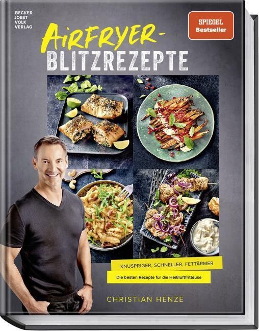Henze Christian. Airfryer-Blitzrezepte. Buch