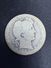 1902-O Barber Silver Quarter Dollar 25C #2337