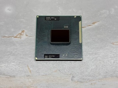 Intel Core i3-2330M 2.2GHz Dual Core 3MB Cache Socket G2 SR04J Tested