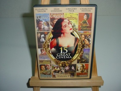 15 Great Cinema, Volume 1 - 15 Critically Acclaimed Films - DVD