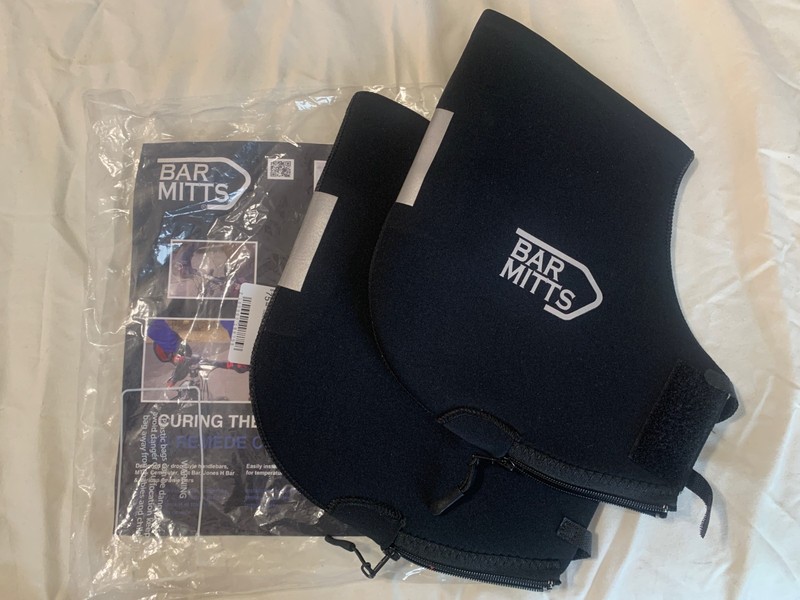 Pogies Bar Mitts S/M for flat handlebars