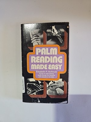 PALM READING MADE EASY By Elizabeth P Hoffman *Excellent Condition*