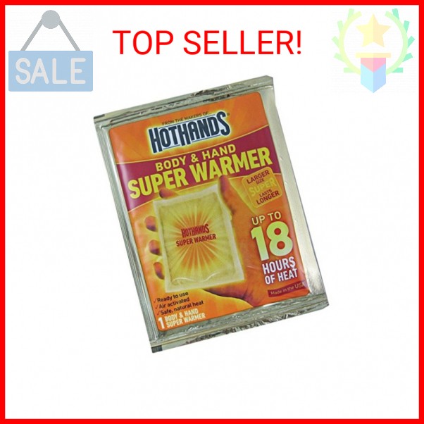 HotHands Super Warmer Larger Size Heat Pack
