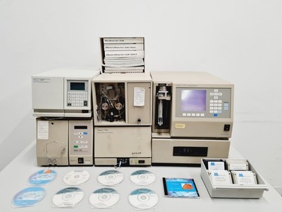 Waters HPLC 600E System Mit 717 Autosampler, 996 PAD, 2487 DʎAD, M-470