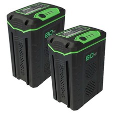 2x Battery for Stiga Multiclip 47 S AE Combi 50 S AE Model-1 Multiclip 47 AE 80V