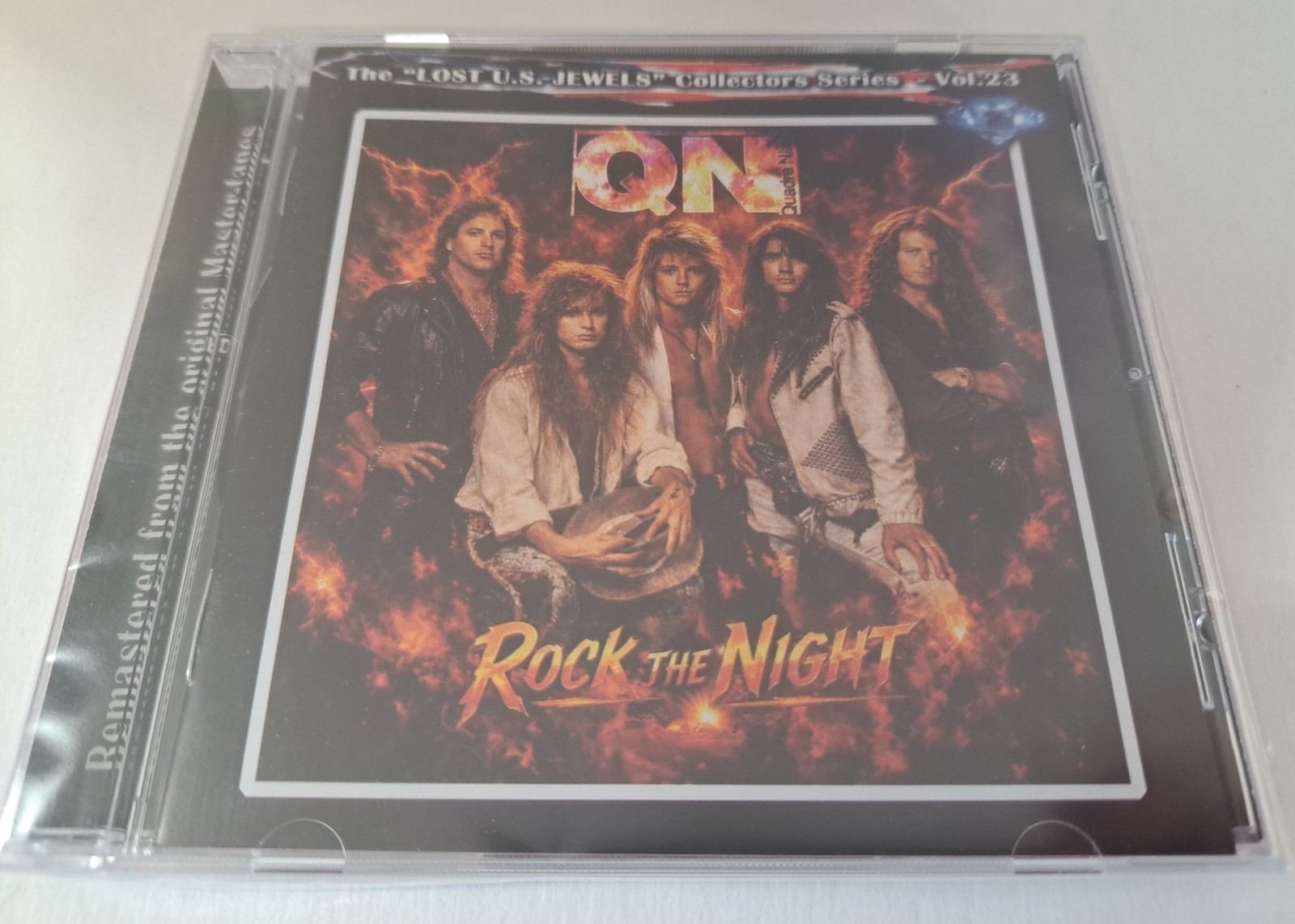 Quadra Nixx Rock The Night New CD Lost U.S. Jewels Vol. 23 Rock  AOR