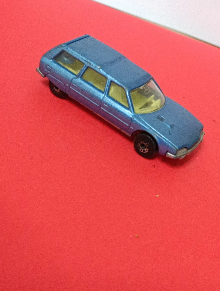 Matchbox Superfast Citroen CX Break en Bleu - Photo 3/4
