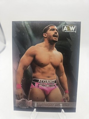 2022 SkyBox Metal Universe AEW Anthony Bowens #24