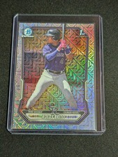 2026 Bowman #BCP-21 Roldy Brito Chrome Prospects Mojo Refractor