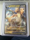 Pokémon TCG Dragonite v Full Art Holo Ultra Rare